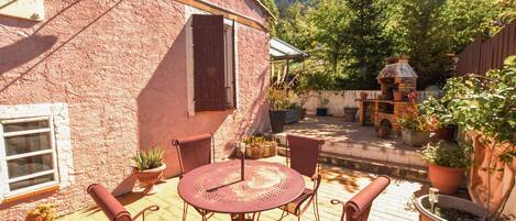 Restauration extérieure