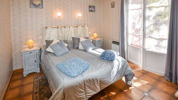 2 slaapkamers, beddengoed