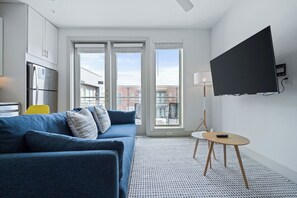 55-inch Smart TV with digital channels, Netflix, Hulu - Placemakr Downtown Austin (Austin)