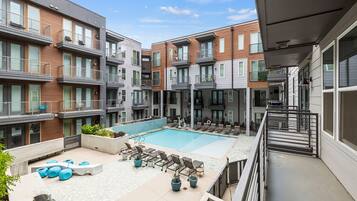 Premium Apartment, 2 Bedrooms | Balcony