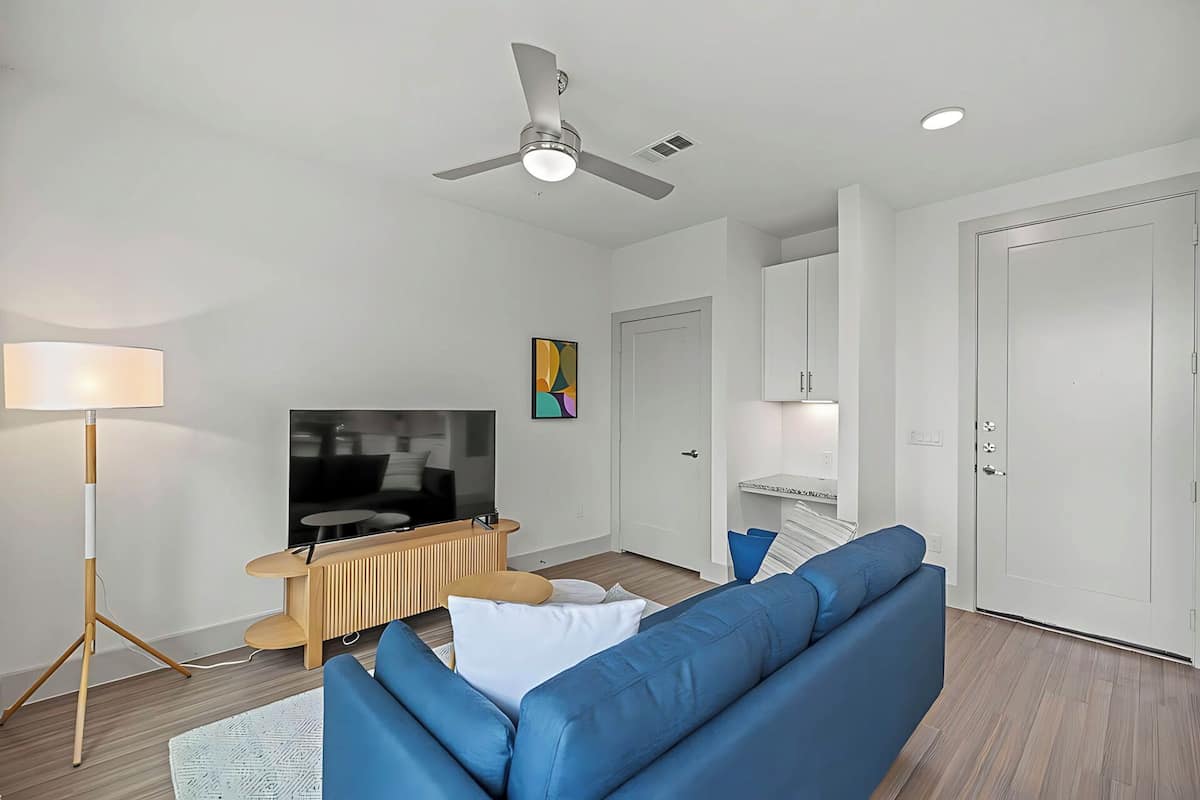 Premium-Apartment | Wohnbereich