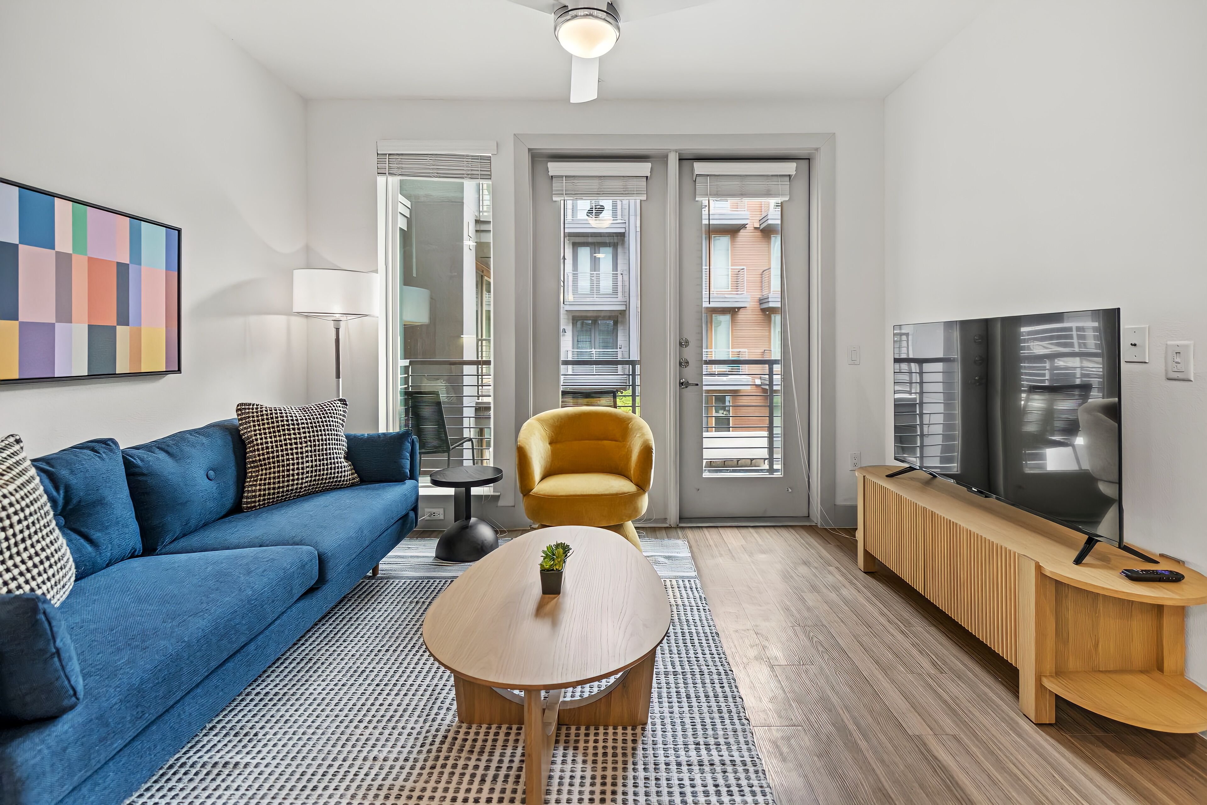 43-inch Smart TV with digital channels, Netflix, Hulu