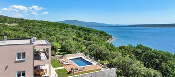 Tolles Haus in Maslenica mit Sauna