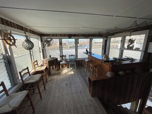 Interior - The HOEK Hotel with Private Boat Slip and Pirate Bar (San Leon)