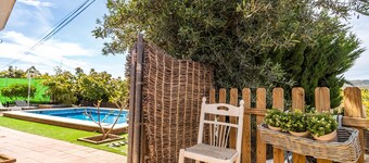 Smukt hjem med 5 soveværelser i.