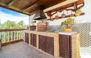Terrace/patio - Stunning home in Trapiche (Trapiche)