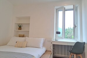 1 Schlafzimmer, Bügeleisen/Bügelbrett, WLAN, Bettwäsche