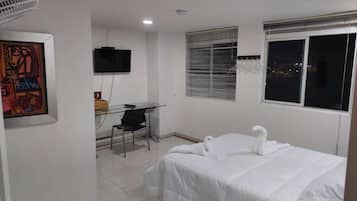 Habitación Deluxe | Vista a la ciudad