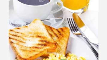 Desayuno de cocina local todos los días (con cargo)