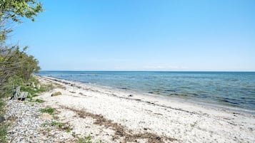 Tæt på stranden, fiskeri