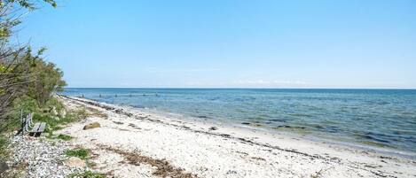 Platja a a prop i pesca