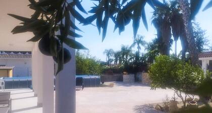 Schönes Haus in Syrakus mit WLAN