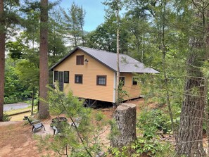 Exterior - Dove Cabin up in the Trees (Holland)
