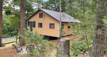 Dove Cabin up in the Trees