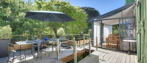 Restaurante al aire libre