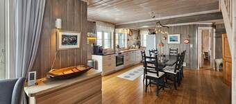 Stunning home in Flå with WiFi