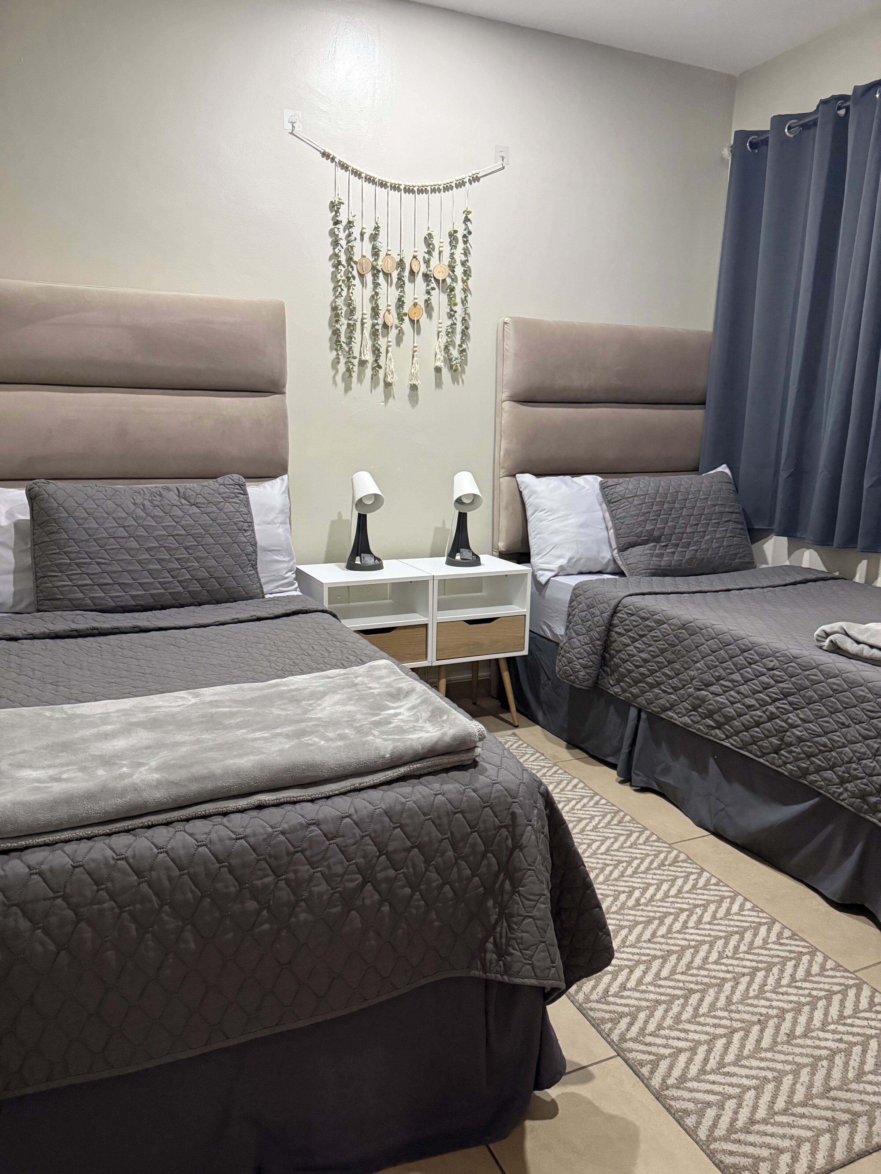 3 bedrooms, desk, iron/ironing board, WiFi