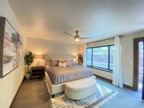 3 عدّة غرف نوم ومكتب ومكواة/لوح كي وواي فاي