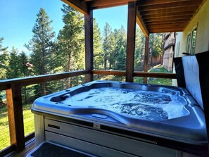 Bañera de hidromasaje exterior