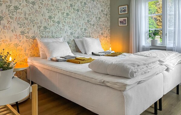 1 makuuhuone, ilmainen Wi-Fi, vuodevaatteet