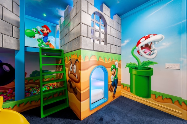 Children's area