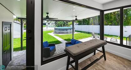 Stunning 3 Bd Pool House w Enchanting Water Views