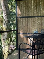 Quarto, vista para a montanha | Terraço/pátio