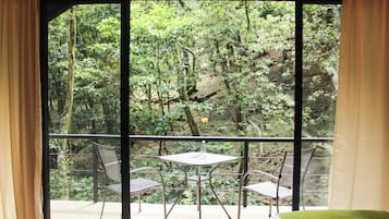Chambre, vue montagne | Terrasse/Patio