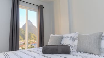 In-room safe, iron/ironing board, free WiFi, bed sheets