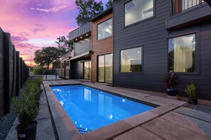 Piscine chauffée