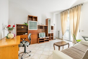 1 Schlafzimmer, Bügeleisen/Bügelbrett, WLAN, Bettwäsche