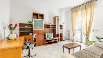 1 chambre, fer et planche Ă repasser, Wi-Fi, draps fournis