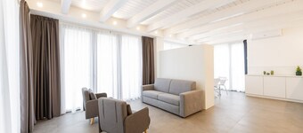 Central and Modern Studio with Terrace!