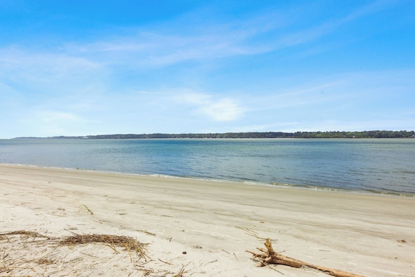 Beach nearby