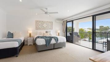 5 bedrooms, iron/ironing board, travel crib, WiFi
