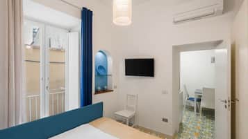 2 camere, ferro/asse da stiro, Wi-Fi gratuito, lenzuola