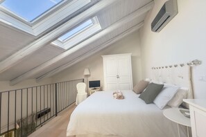 1 غرفة نوم ومكواة/لوح كي وواي فاي وملاءات أسرّة