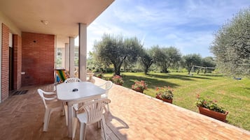 Ristorazione all'aperto