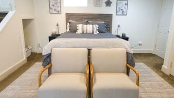 Fer et planche Ă repasser, Wi-Fi gratuit, draps fournis