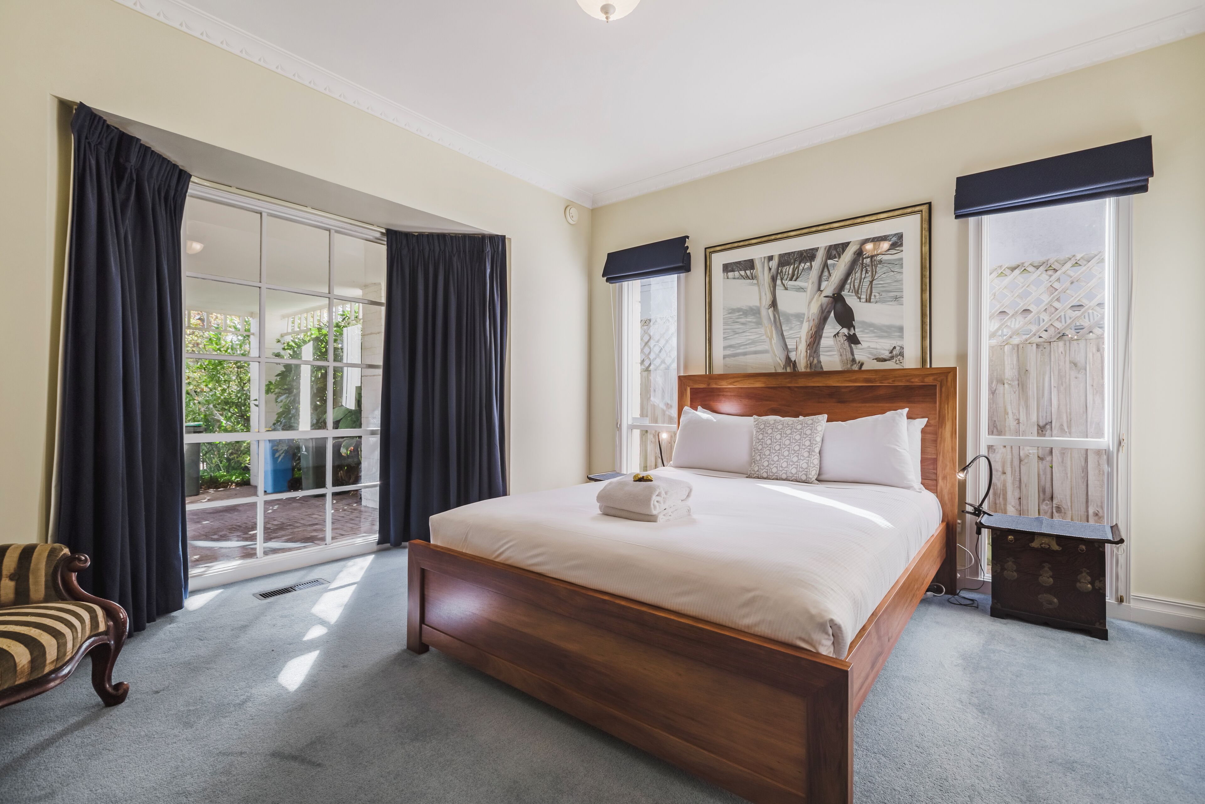 3 bedrooms, desk, iron/ironing board, WiFi