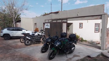 Fachada del alojamiento