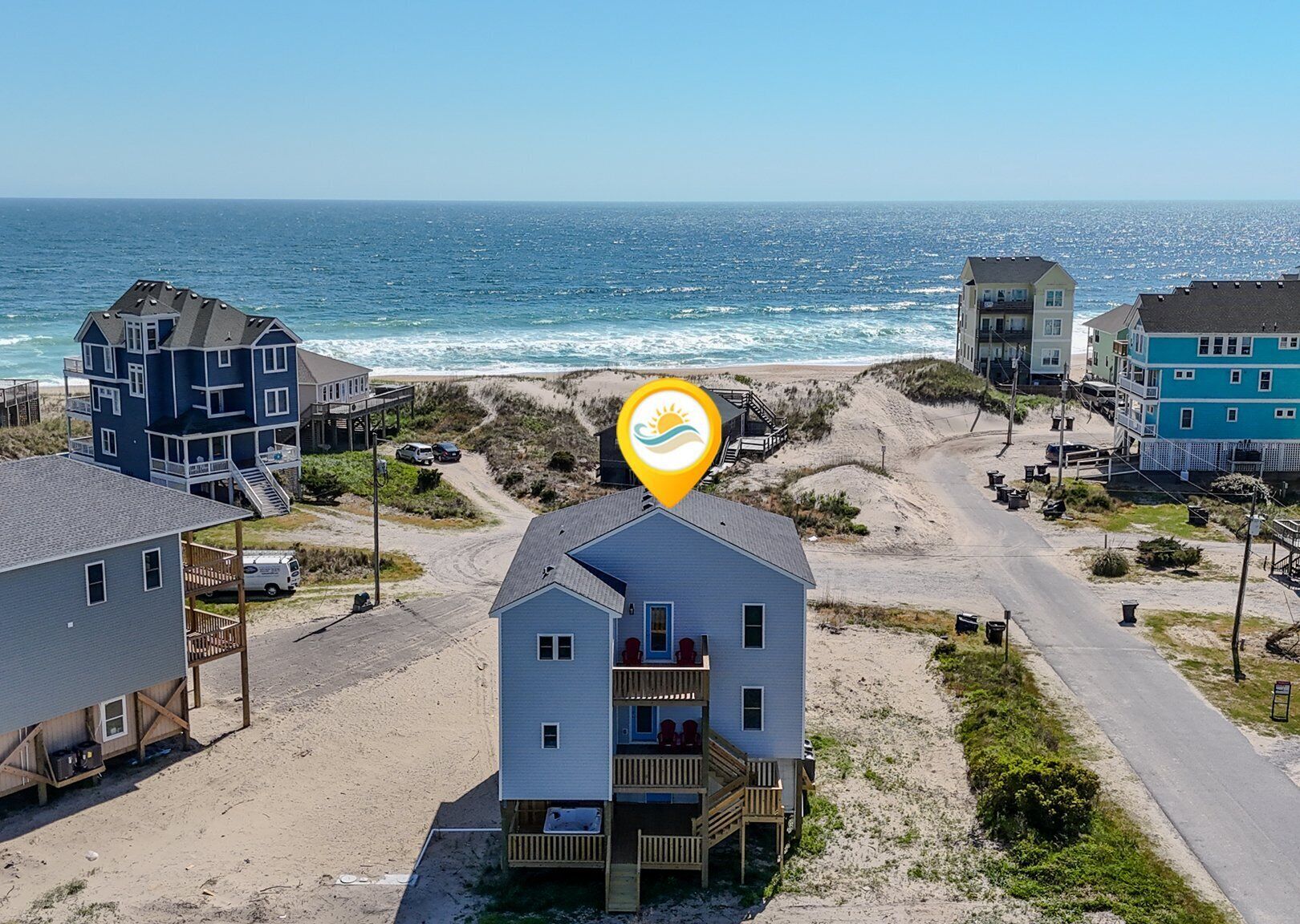 8060 Seabreeze Shores II * Semi-Oceanfront