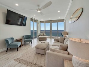 Televisión y estéreo 