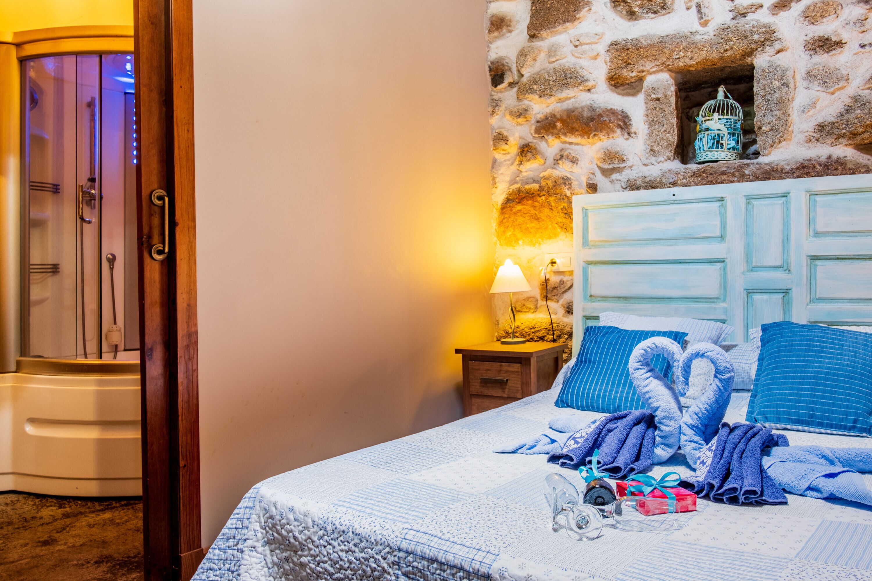 1 slaapkamer, beddengoed