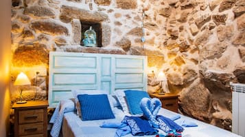 1 slaapkamer, beddengoed