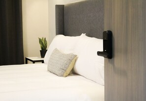 Edredones de plumas y colchones Tempur-Pedic