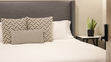 Rom – comfort | Dundyner, Tempur-Pedic-senger, strykejern/-brett og wi-fi (inkludert)