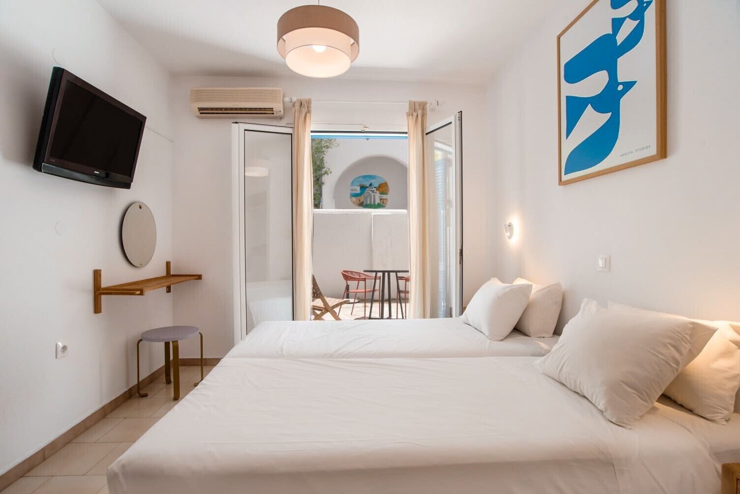 1 bedroom, free WiFi, bed sheets