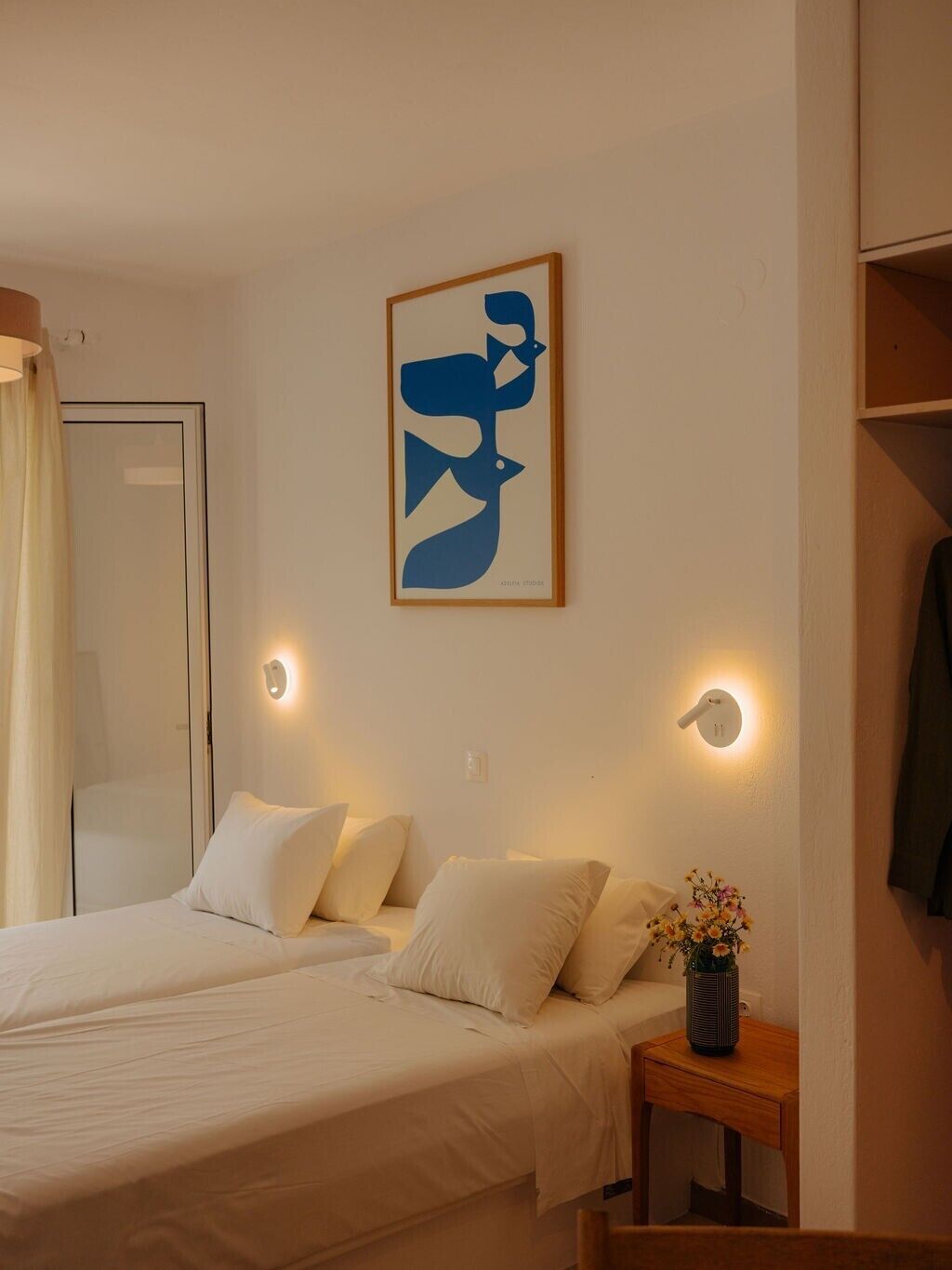 1 غرفة نوم وواي فاي مجانًا وملاءات أسرّة