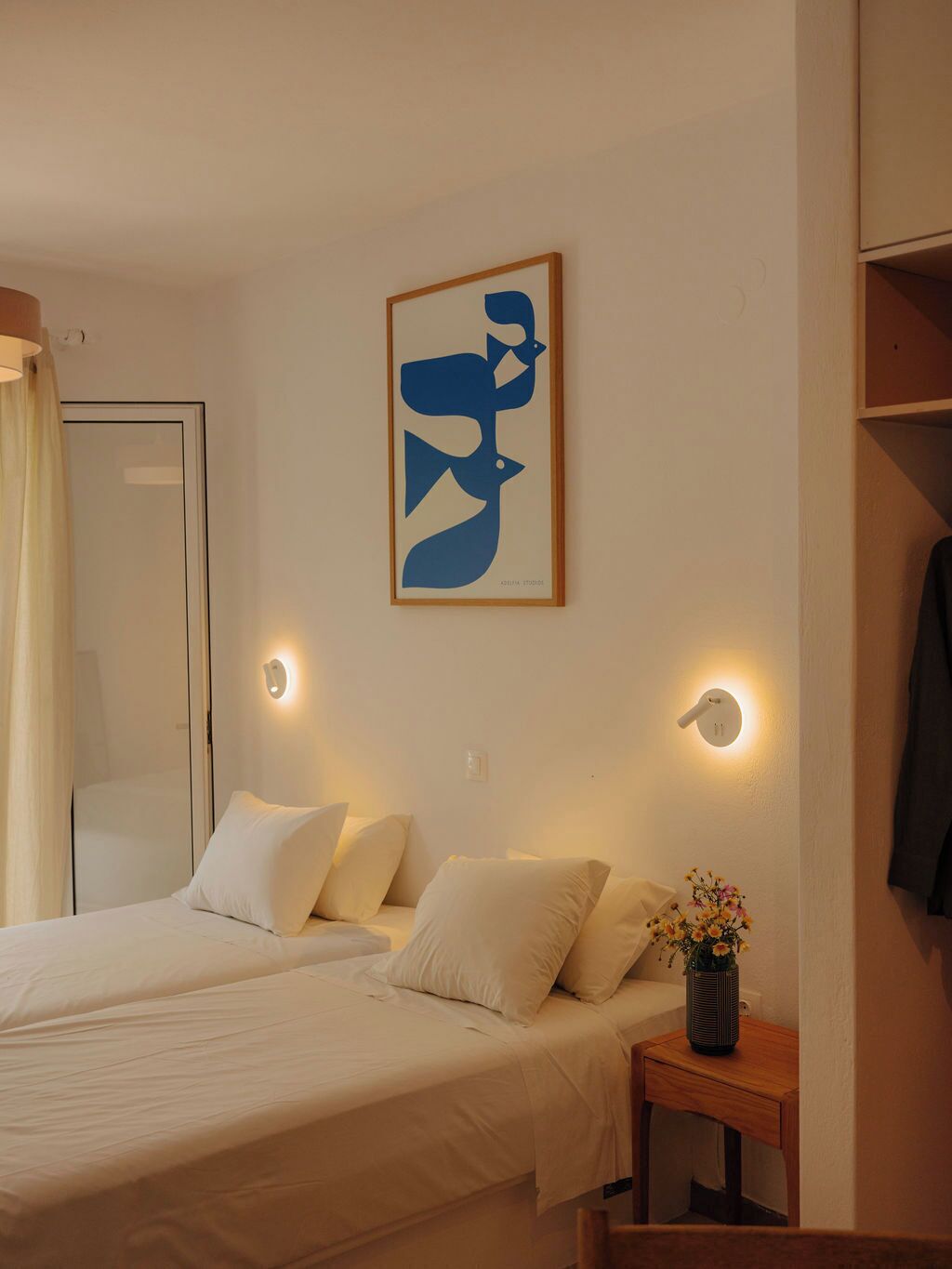 1 bedroom, free WiFi, bed sheets